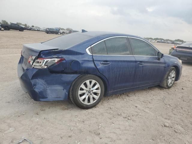 2016 Subaru Legacy 2.5I Premium