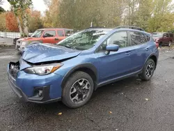 Subaru Vehiculos salvage en venta: 2020 Subaru Crosstrek Premium