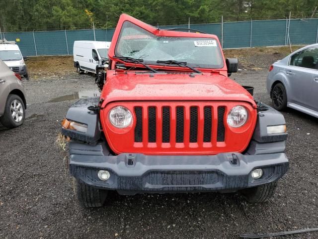 2018 Jeep Wrangler Unlimited Sport