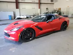 Salvage cars for sale from Copart Lufkin, TX: 2015 Chevrolet Corvette Stingray 2LT