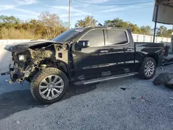 Chevrolet Silverado k1500 High Coun Vehiculos salvage en venta: 2019 Chevrolet Silverado K1500 High Country