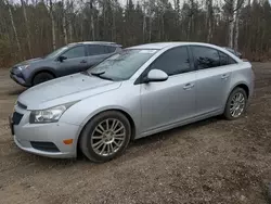 Salvage Cars with No Bids Yet For Sale at auction: 2012 Chevrolet Cruze ECO