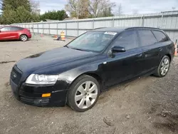 Audi a6 salvage cars for sale: 2006 Audi A6 Avant Quattro