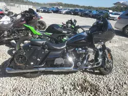 Salvage cars for sale from Copart Ellenwood, GA: 2013 Harley-Davidson Fltrxse CVO Road Glide Custom