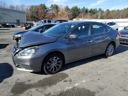 Nissan Sentra s salvage cars for sale: 2018 Nissan Sentra S