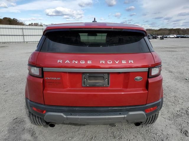 2016 Land Rover Range Rover Evoque SE