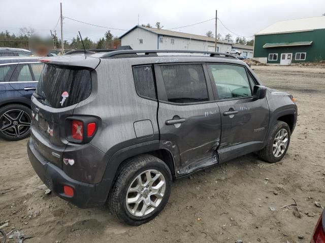 2018 Jeep Renegade Latitude