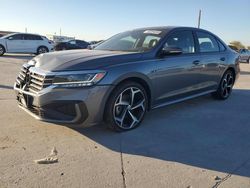 Volkswagen Passat salvage cars for sale: 2021 Volkswagen Passat R-Line