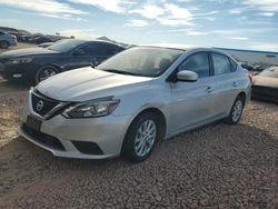 Nissan Vehiculos salvage en venta: 2018 Nissan Sentra S