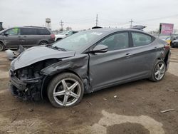 Salvage cars for sale at Chicago Heights, IL auction: 2013 Hyundai Elantra GLS