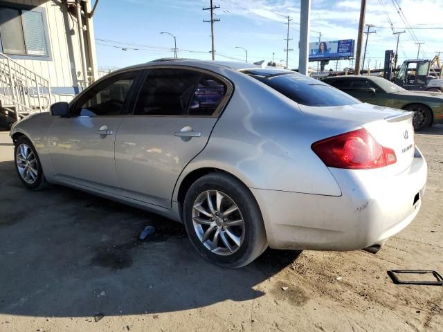 2008 Infiniti G35