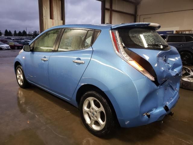 2012 Nissan Leaf SV