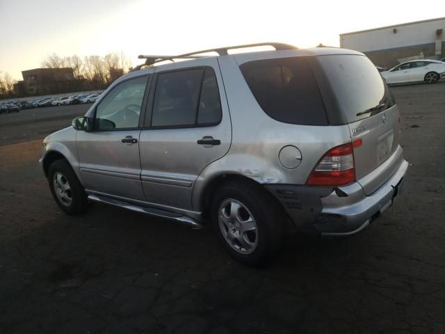 2002 Mercedes-Benz ML 320