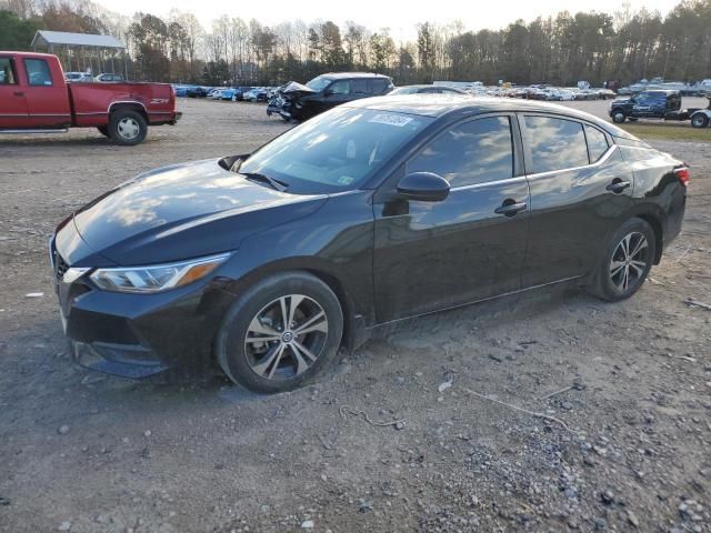 2021 Nissan Sentra SV