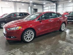 Ford salvage cars for sale: 2013 Ford Fusion Titanium