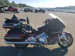 Salvage motorcycles for sale at Eight Mile, AL auction: 2007 Honda GL1800