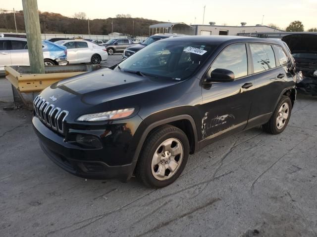 2014 Jeep Cherokee Sport