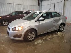 Vehiculos salvage en venta de Copart Franklin, WI: 2014 Chevrolet Sonic LT