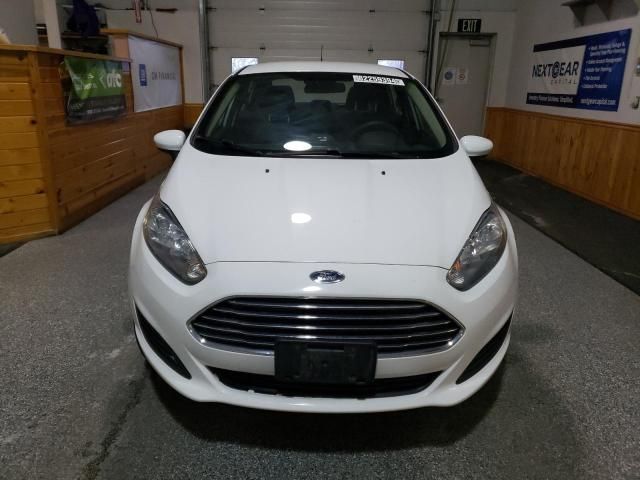 2019 Ford Fiesta S