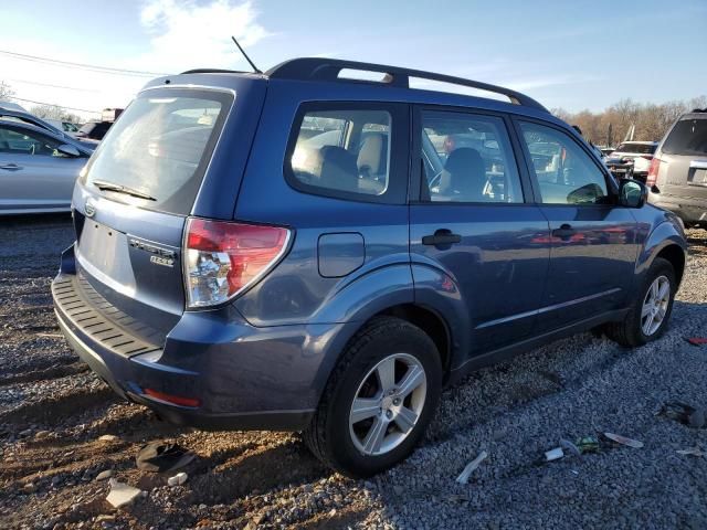 2012 Subaru Forester 2.5X