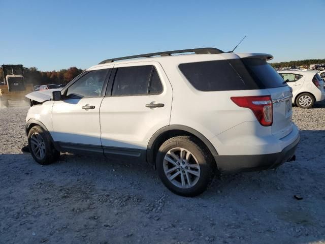 2015 Ford Explorer