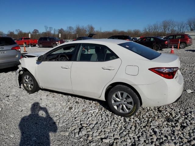 2016 Toyota Corolla L