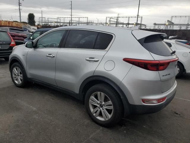 2017 KIA Sportage LX