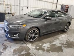 2020 Ford Fusion Titanium en venta en Avon, MN