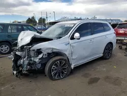 2018 Mitsubishi Outlander SE en venta en Denver, CO