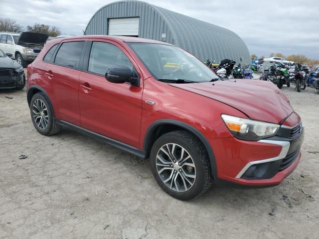 2016 Mitsubishi Outlander Sport ES