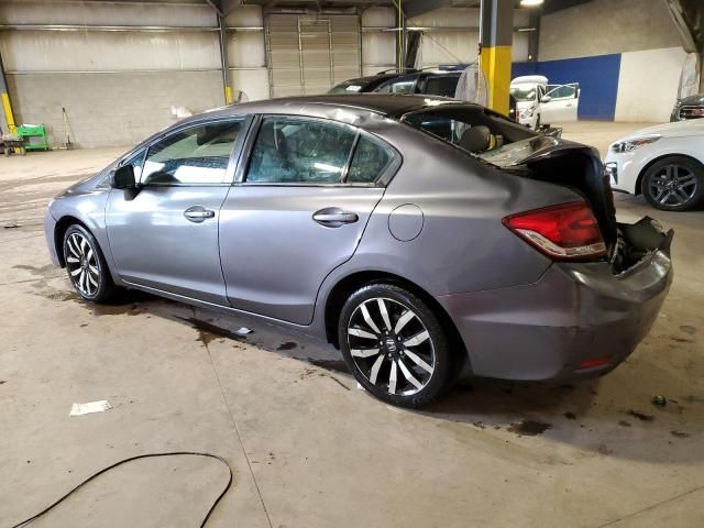 2015 Honda Civic EXL