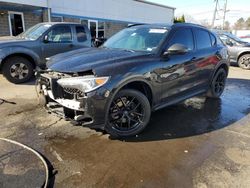 Salvage cars for sale at New Britain, CT auction: 2019 Alfa Romeo Stelvio