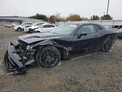 Salvage cars for sale at Sacramento, CA auction: 2018 Dodge Challenger R/T 392