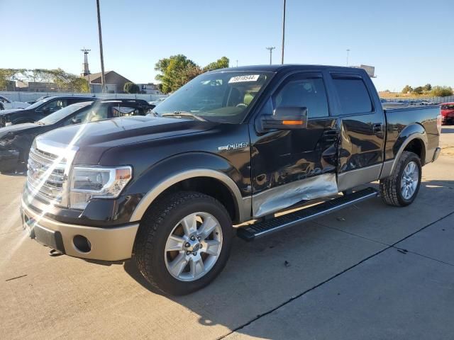 2013 Ford F150 Supercrew