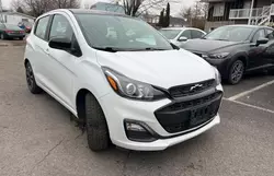 Chevrolet Spark salvage cars for sale: 2021 Chevrolet Spark 1LT