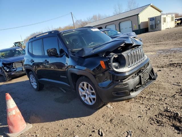 2017 Jeep Renegade Latitude