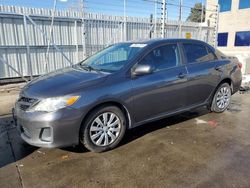 Salvage cars for sale from Copart Littleton, CO: 2012 Toyota Corolla Base