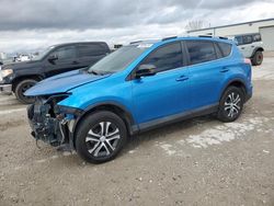 Toyota Vehiculos salvage en venta: 2016 Toyota Rav4 LE