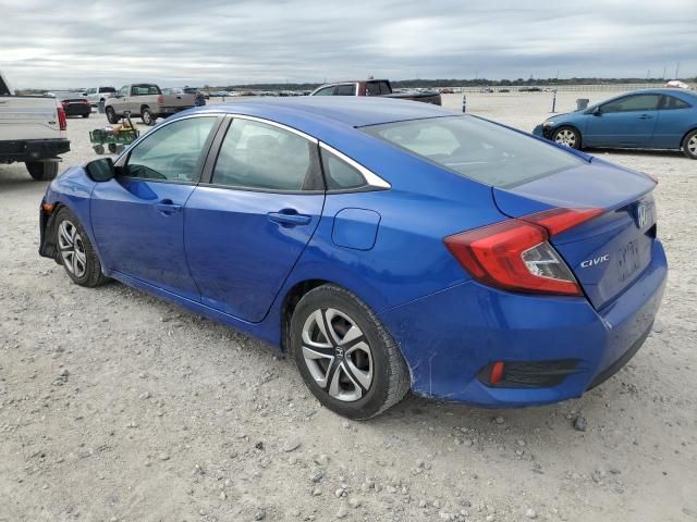 2018 Honda Civic LX