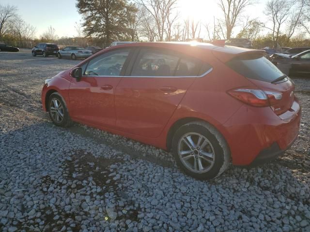 2018 Chevrolet Cruze LT