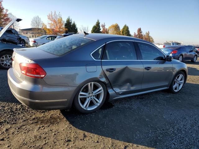 2014 Volkswagen Passat SEL