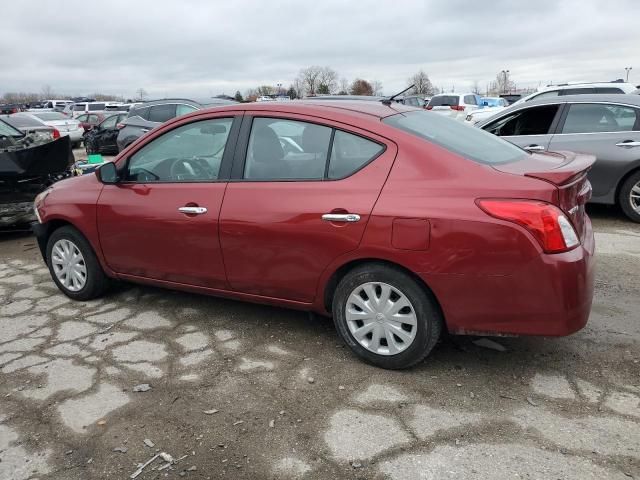 2018 Nissan Versa S