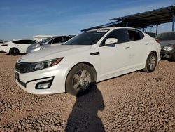 Vehiculos salvage en venta de Copart Phoenix, AZ: 2015 KIA Optima LX