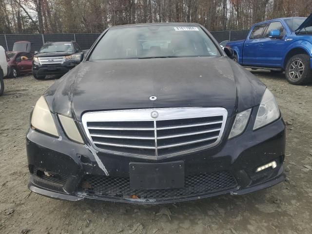 2011 Mercedes-Benz E 350 4matic