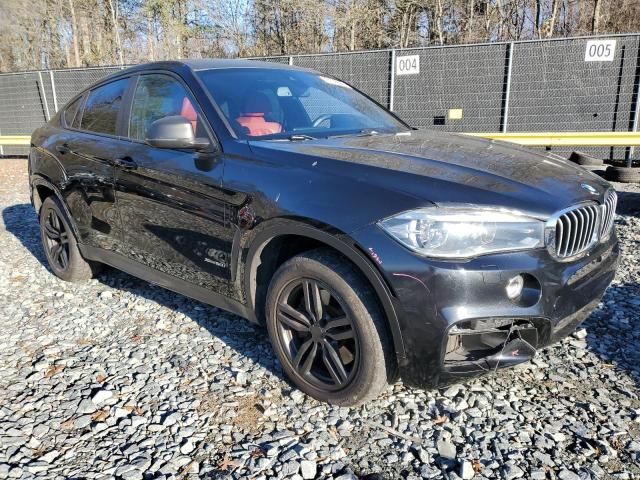 2016 BMW X6 XDRIVE50I