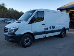 Salvage trucks for sale at Lyman, ME auction: 2014 Mercedes-Benz Sprinter 2500