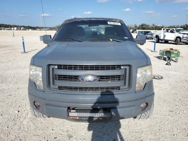 2013 Ford F150 Super Cab