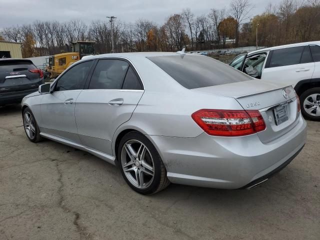 2013 Mercedes-Benz E 350 4matic