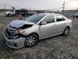 Salvage cars for sale at Windsor, NJ auction: 2013 Toyota Corolla Base