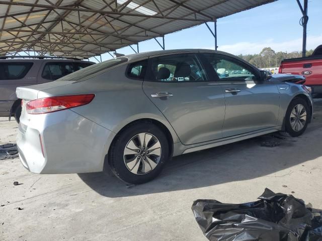 2017 KIA Optima Hybrid